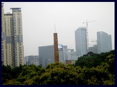 Overseas Chinese Town, Nanshan district skyline seen from Windows of the World.